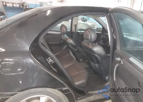 2005 Mercedes-Benz C 230 Kompressor Sport из США, поврежденный, VIN WDBRF40J65F613863